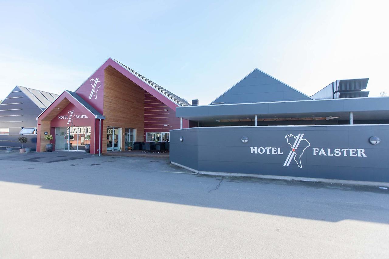 Hotel Falster Nykøbing Falster エクステリア 写真