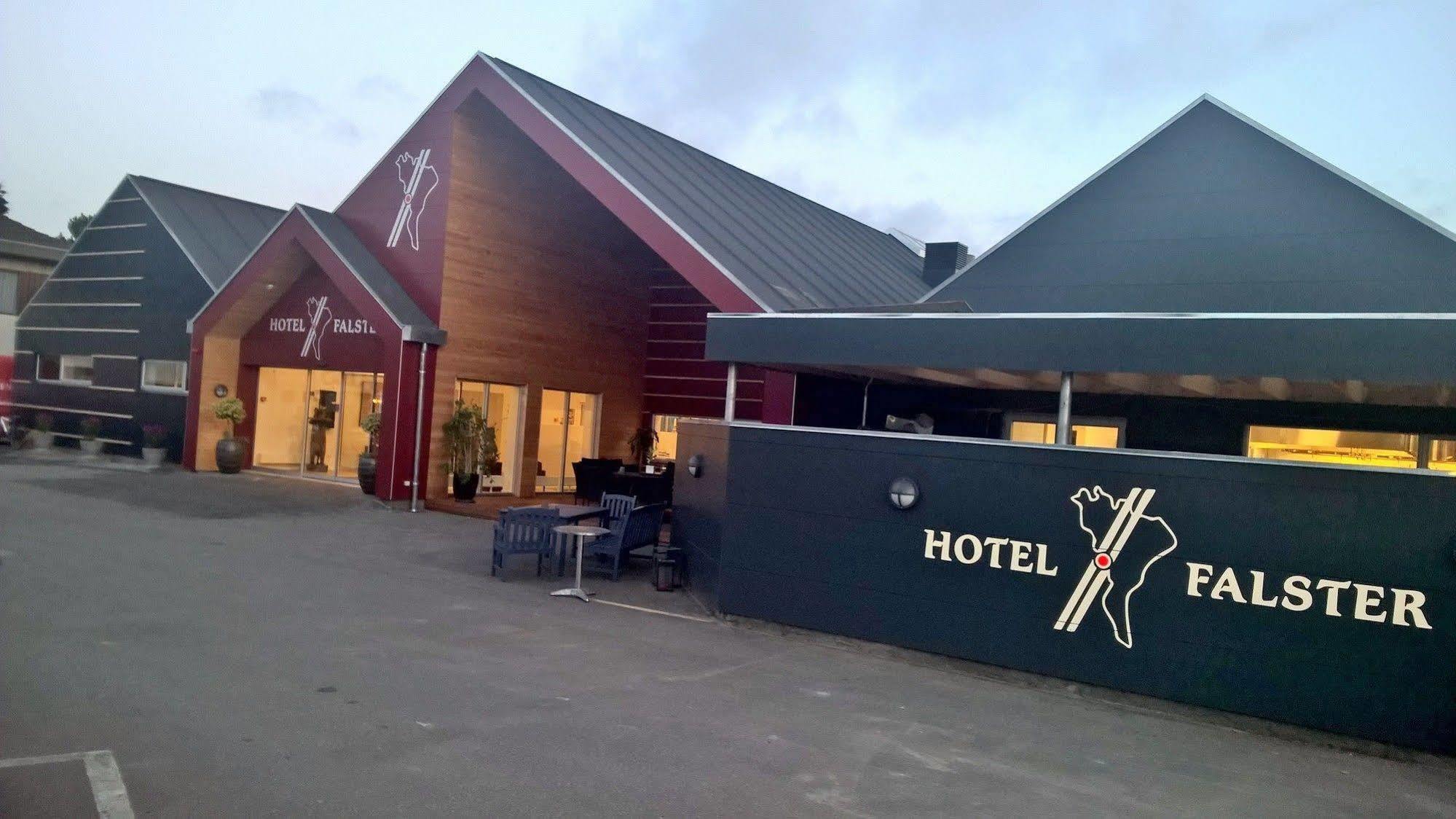 Hotel Falster Nykøbing Falster エクステリア 写真